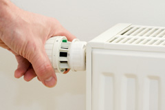 Whitminster central heating installation costs