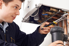 only use certified Whitminster heating engineers for repair work
